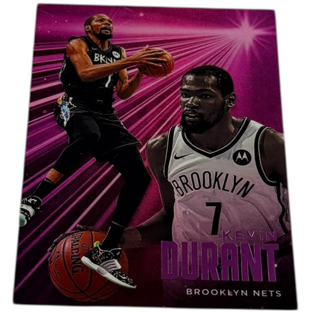 Kevin Durant Brooklyn Nets‎ NBA Card 2020-21 Panini Chronicles Essentials No 230